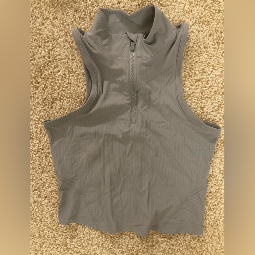 Lululemon cropped running tank